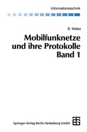 Cover von Mobilfunknetze und ihre Protokolle