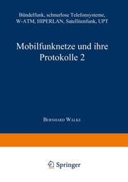 Cover von Mobilfunknetze und ihre Protokolle 2