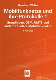 Cover von Mobilfunknetze und ihre Protokolle 1