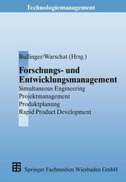 Cover von Forschungs- und Entwicklungsmanagement