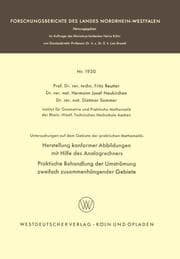 Cover von Untersuchungen auf dem Gebiete der praktischen Mathematik