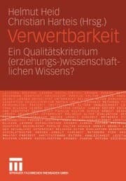 Cover von Verwertbarkeit