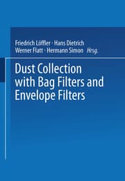 Cover von Dust Collection with Bag Filters and Envelope Filters