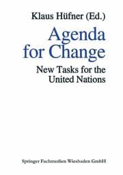 Cover von Agenda for Change
