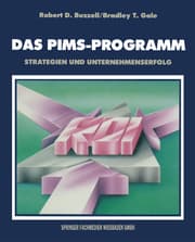 Cover von Das PIMS-Programm