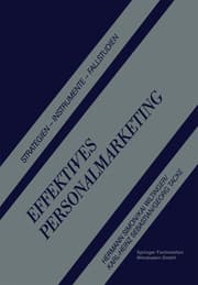 Cover von Effektives Personalmarketing