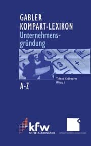 Cover von Gabler Kompakt-Lexikon Unternehmensgründung