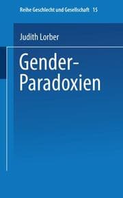 Cover von Gender-Paradoxien