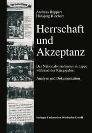 Cover von Herrschaft und Akzeptanz