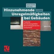 Cover von Hinzunehmende Unregelmäßigkeiten bei Gebäuden