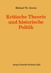 Cover von Kritische Theorie und historische Politik