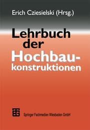 Cover von Lehrbuch der Hochbaukonstruktionen