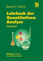 Cover von Lehrbuch der Quantitativen Analyse