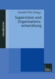 Cover von Supervision und Organisationsentwicklung