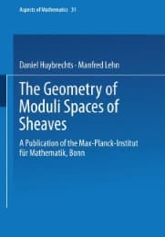 Cover von The Geometry of Moduli Spaces of Sheaves