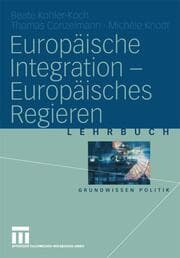 Cover von Europäische Integration Europäisches Regieren