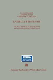 Cover von Lamella Bernensis