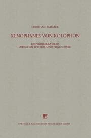 Cover von Xenophanes von Kolophon
