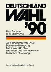 Cover von Deutschland Wahl 90