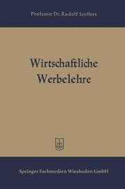 Cover von Wirtschaftliche Werbelehre