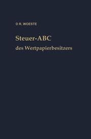 Cover von Steuer-ABC des Wertpapierbesitzers