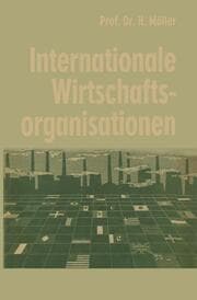 Cover von Internationale Wirtschaftsorganisationen