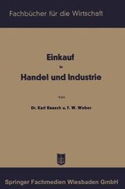 Cover von Einkauf in Handel und Industrie