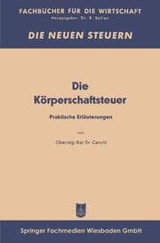 Cover von Die Körperschaftsfeuer