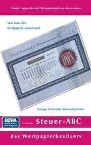 Cover von Steuer-ABC des Wertpapierbesitzers