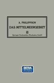Cover von Das Mittelmeergebiet