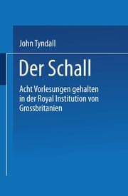 Cover von Der Schall