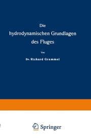 Cover von Die hydrodynamischen Grundlagen des Fluges
