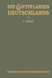 Cover von Die Giftpflanzen Deutschlands