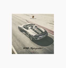 Cover von Porsche 918 Spyder