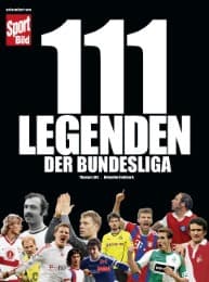 Cover von 111 Legenden der Bundesliga