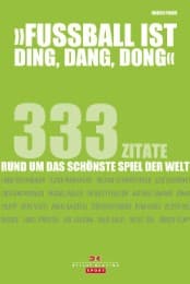 Cover von Fußball ist ding, dang, dong