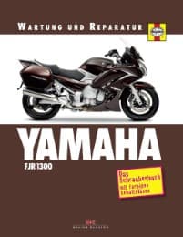 Cover von Yamaha FJR 1300
