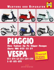 Cover von Piaggio/Vespa