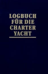 Cover von Logbuch für die Charter-Yacht