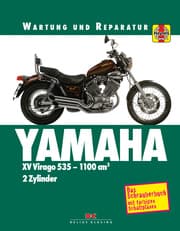 Cover von Yamaha XV Virago 535 - 1100 Kubikzentimeter, 2 Zylinder