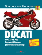 Cover von Ducati 600,750 & 900