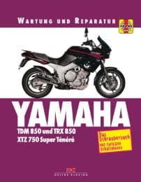 Cover von Yamaha TDM 850/TRX 850 & XTZ 750 Suer Ténéré