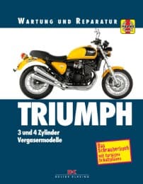 Cover von Triumph - 3- und 4-Zylinder Vergasermodelle
