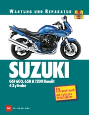 Cover von Suzuki GSF 600,650 & 1200 Bandit - 4 Zylinder
