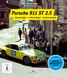 Cover von Porsche 911 ST 2.5