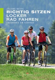 Cover von Richtig sitzen - locker Rad fahren