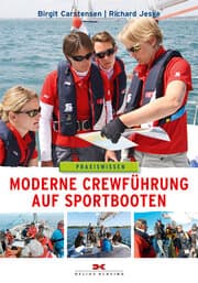 Cover von Moderne Crewführung auf Sportbooten