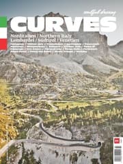 Cover von CURVES Norditalien/Northern Italy