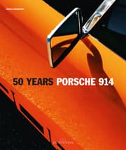 Cover von 50 Years Porsche 914