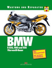Cover von BMW R 850,1100 und 1150 Vierventil-Boxer